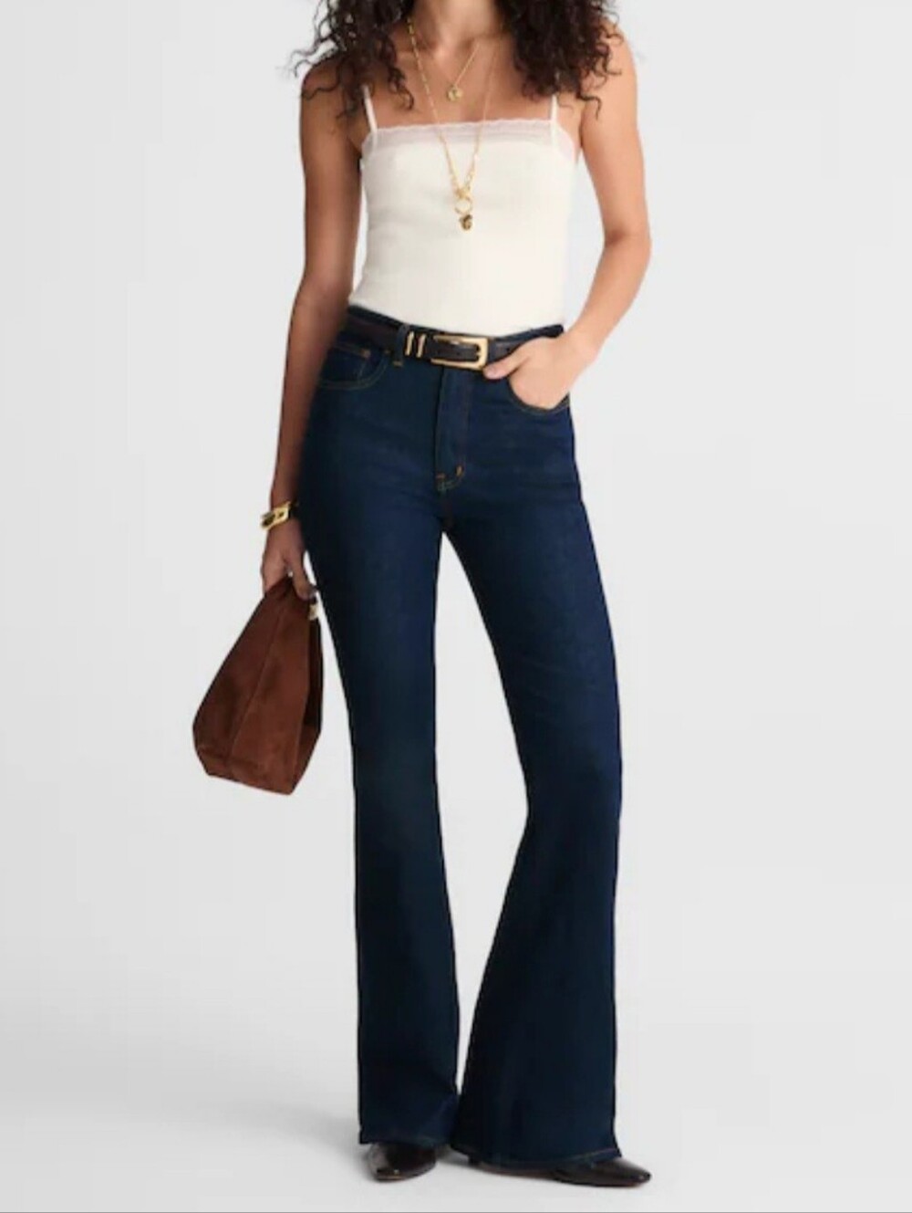 Madewell The Stretch Flare Jean